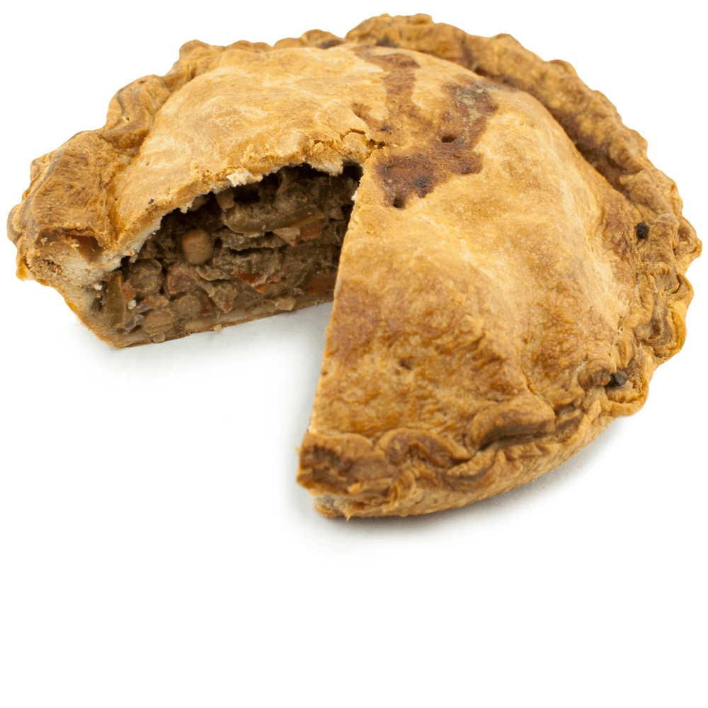 Sliced Moroccan Chickpea Pie from The Pie Hole