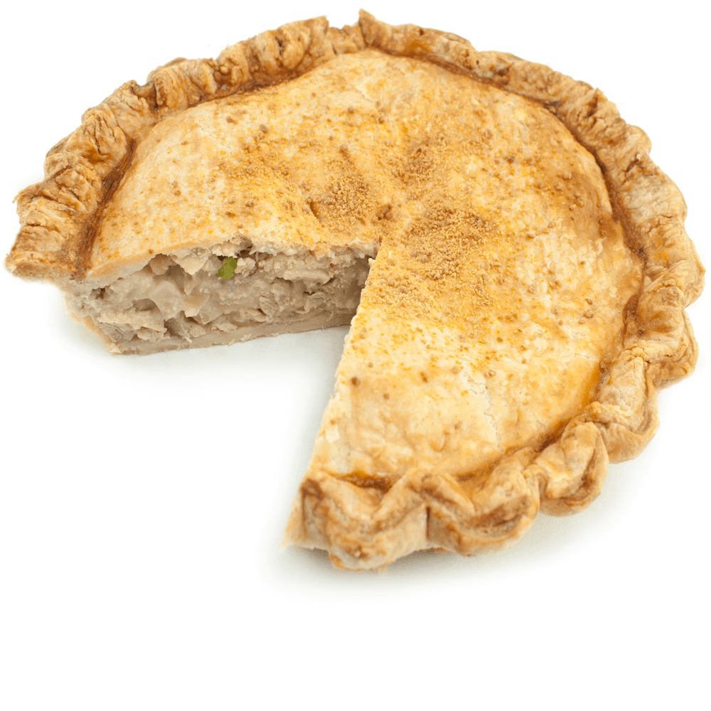 Sliced Chicken Carbonara from The Pie Hole
