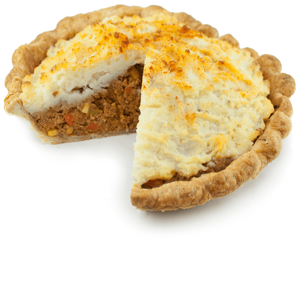 Sliced Shepherds Pie from The Pie Hole